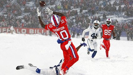 Drive of the Week | Bills beat Colts in the snow