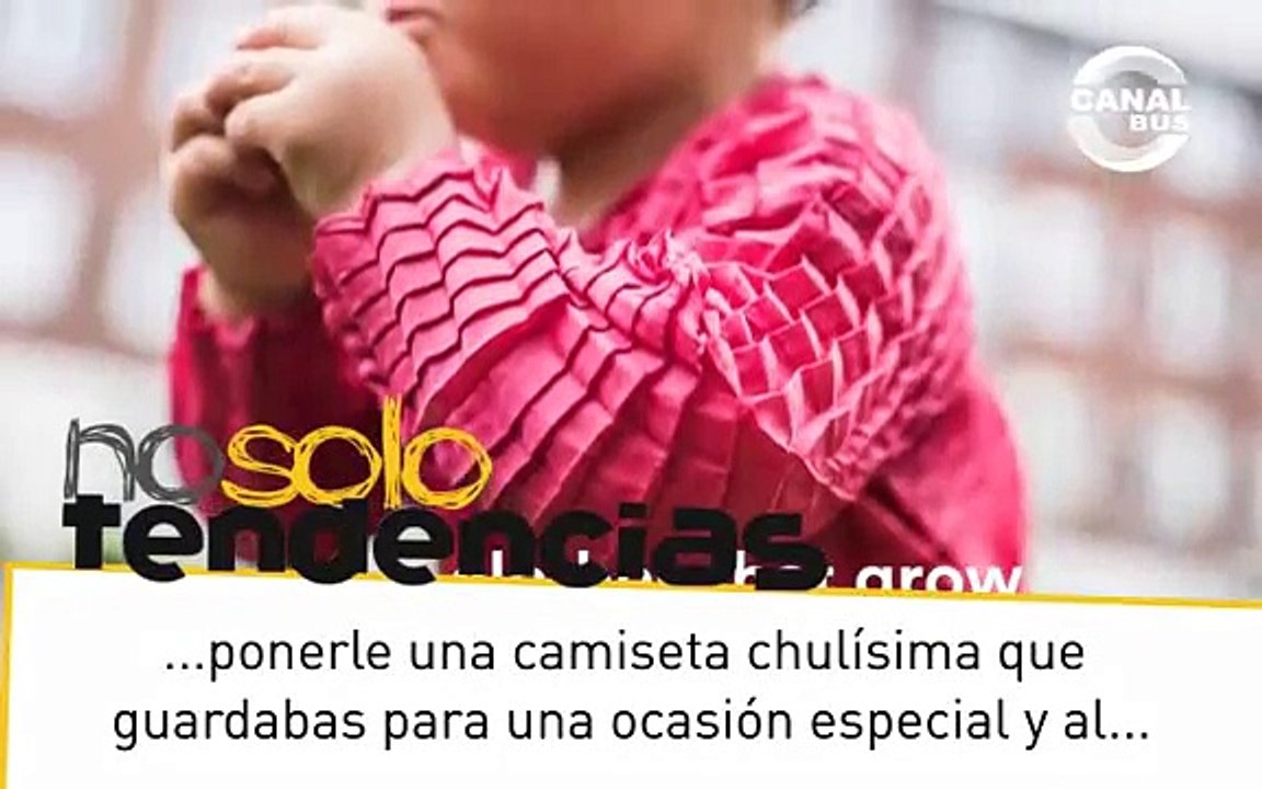 Ropa expandible para ninos que crece con tus hijos