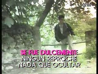 Mari Trini - Un hombre marcho (Karaoke)