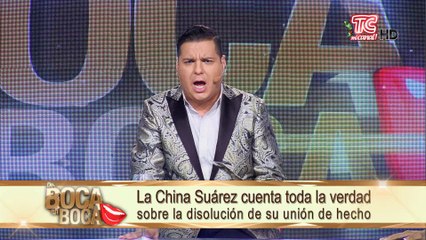 Part 3 - La China Suárez cuenta toda la verdad sobre la disolución de su unión de hecho
