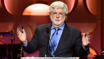 George Lucas Impressed by 'Last Jedi,' Says It Was 