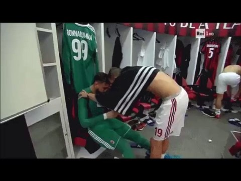 Bonucci motywuje Donnarummę przed meczem