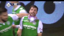 1-0 Lewis Stevenson Goal Scotland  Premiership - 13.12.2017 Hibernian FC 1-0 Rangers FC