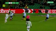 1-0 Olivier Ntcham Goal Scotland  Premiership - 13.12.2017 Celtic FC 1-0 Hamilton Acad