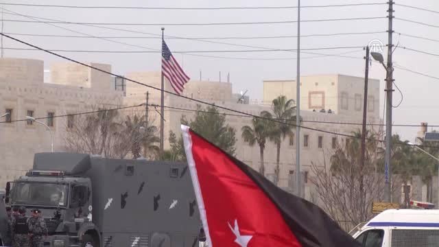 ABD Başkanı Trump'ın Kudüs Kararı Protesto Edildi