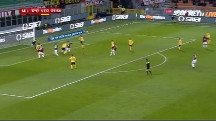 Suso Goal HD AC Milan	1-0	Verona 13.12.2017