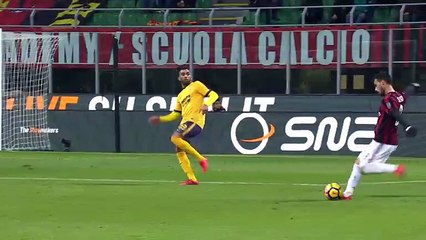 Suso Goal HD - AC Milan	1-0	Verona 13.12.2017