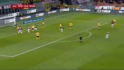 Suso Goal HD - Milan 1-0 Verona 13.12.2017