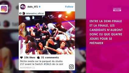 DALS 8 - Candice Pascale blessée à quelques heures de la finale