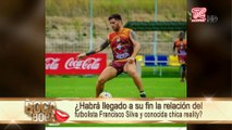 ¿Habrá llegado a su fin la relación del futbolista Francisco Silva y conocida chica reality?