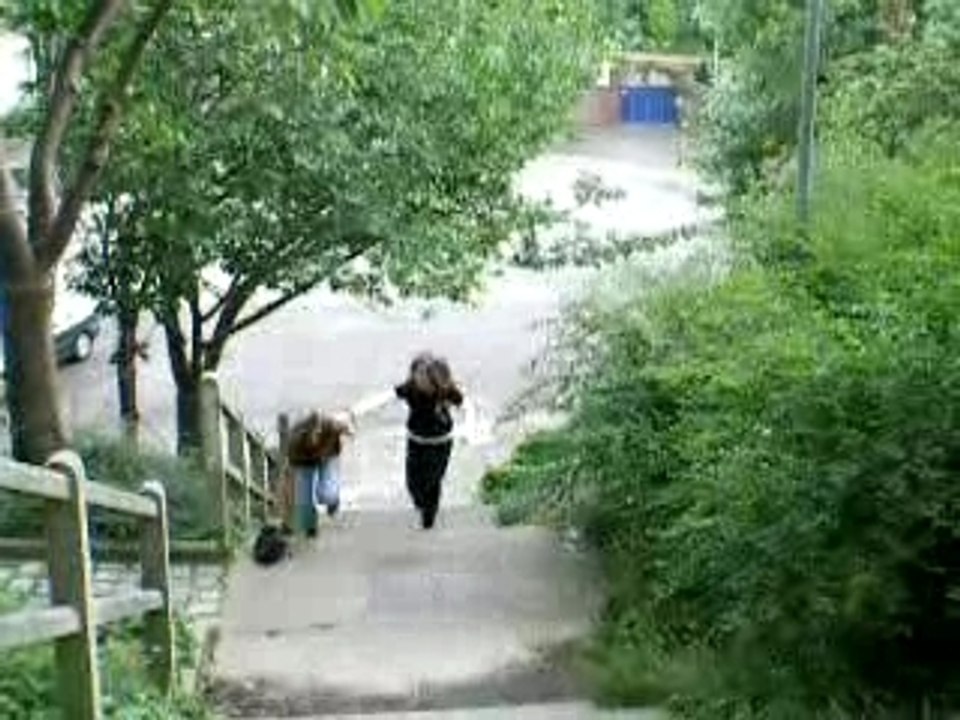 Course escalier