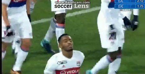 Myziane Maolida Goal HD - Montpellier 0-1 Lyon 13.12.2017