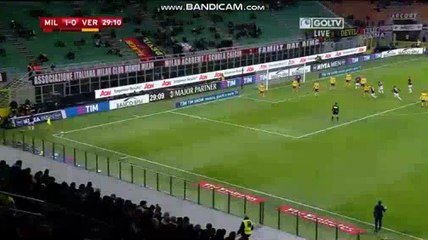 Alessio Romagnoli Goal HD - Milan 2-0 Hellas Verona 13.12.2017