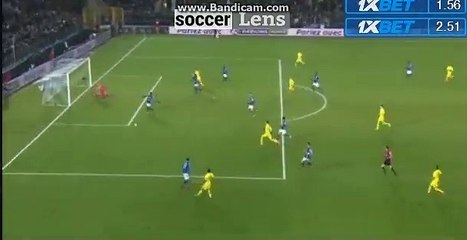 Yoann Salmier Own Goal HD - Strasbourg 0-1 PSG 13.12.2017