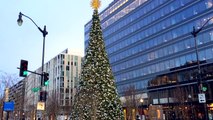 Airbus Plane Draws Giant Christmas Tree In The Sky