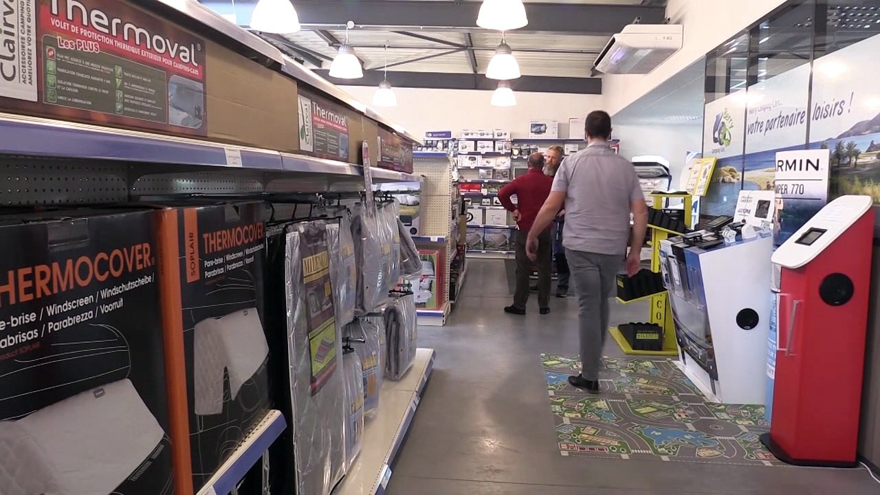 Top des Entreprises 2017 de l'Indre : Berry Camping Cars