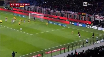 Cutrone P. Goal HD AC Milan	3-0	Verona 13.12.2017