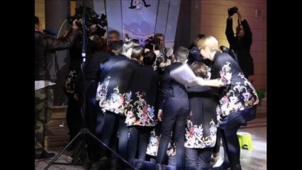 عشرون طالبا يدخلون "غينيس" بالعزف على بيانو واحد