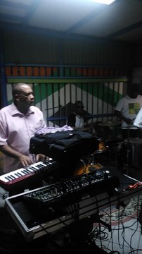 Christian Albert et.son groupe Figue Jonnes Fonds-Baillargent Pointe-Noire Guadeloupe
