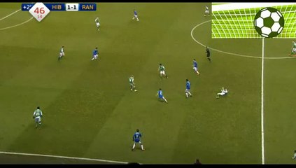 Hibernian 1 - 2 Rangers
