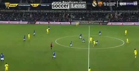 But Angel Di Maria Strasbourg 0-2 PSG