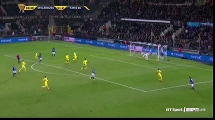 Grimm J. Goal HD Strasbourg	1-2	Paris SG 13.12.2017
