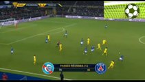 Strasbourg 1 - 2 Paris SG