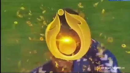 Jeremy Grimm  Goal HD - Strasbourg	1-2	Paris SG 13.12.2017