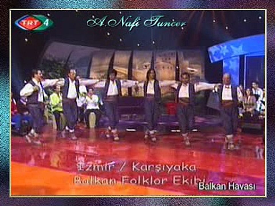 BALKAN FOLKLOR EKİBİ - Yöre Oyunları (1)