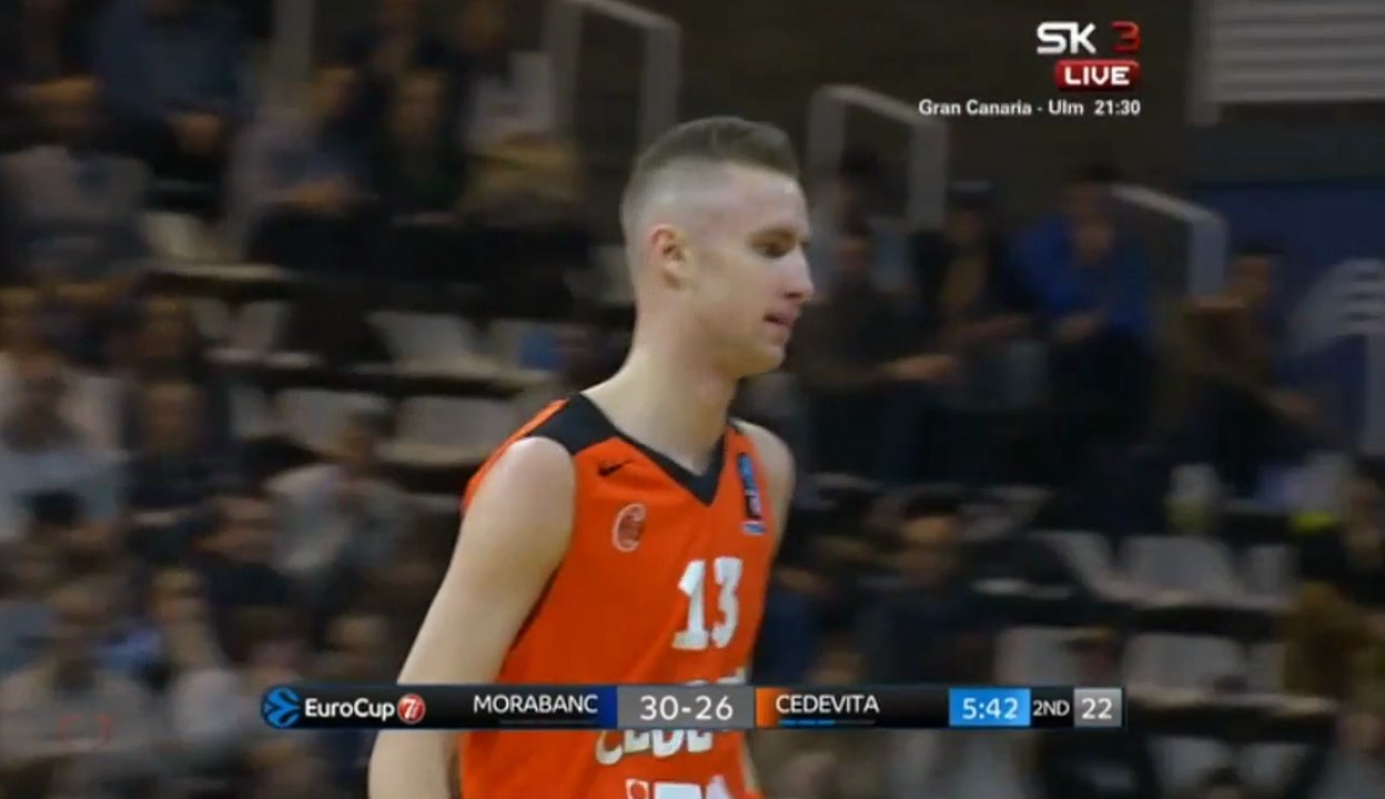 Džanan Musa - 12 poena protiv MB Andorre