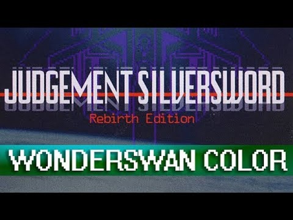[Longplay] Judgement Silversword: Rebirth Edition (Hard mode) - WonderSwan Color (1080p 60fps)
