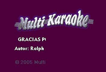 ENRIQUE GUZMAN - GRACIAS POR EL RECUERDO (KARAOKE)