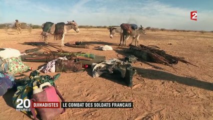 Djihadistes : le combat des soldats français