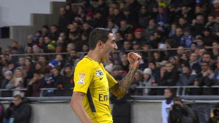 Strasbourg / PSG - Ángel Di María double la mise