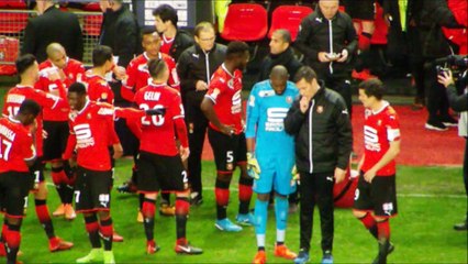13/12/17 : SRFC-OM : avant les tirs au but