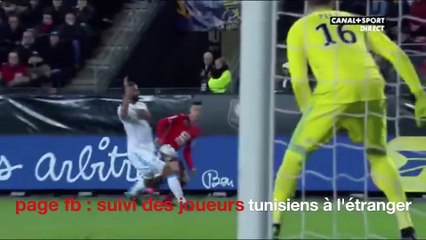 prestations complètes : Wahbi khazri vs Aymen abdennour ( coupe de la ligue )