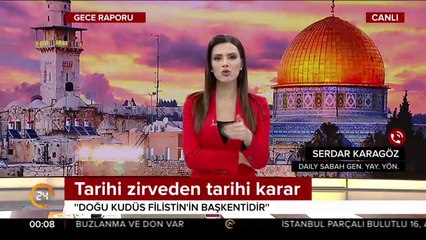 Kudüs için tarihi karar