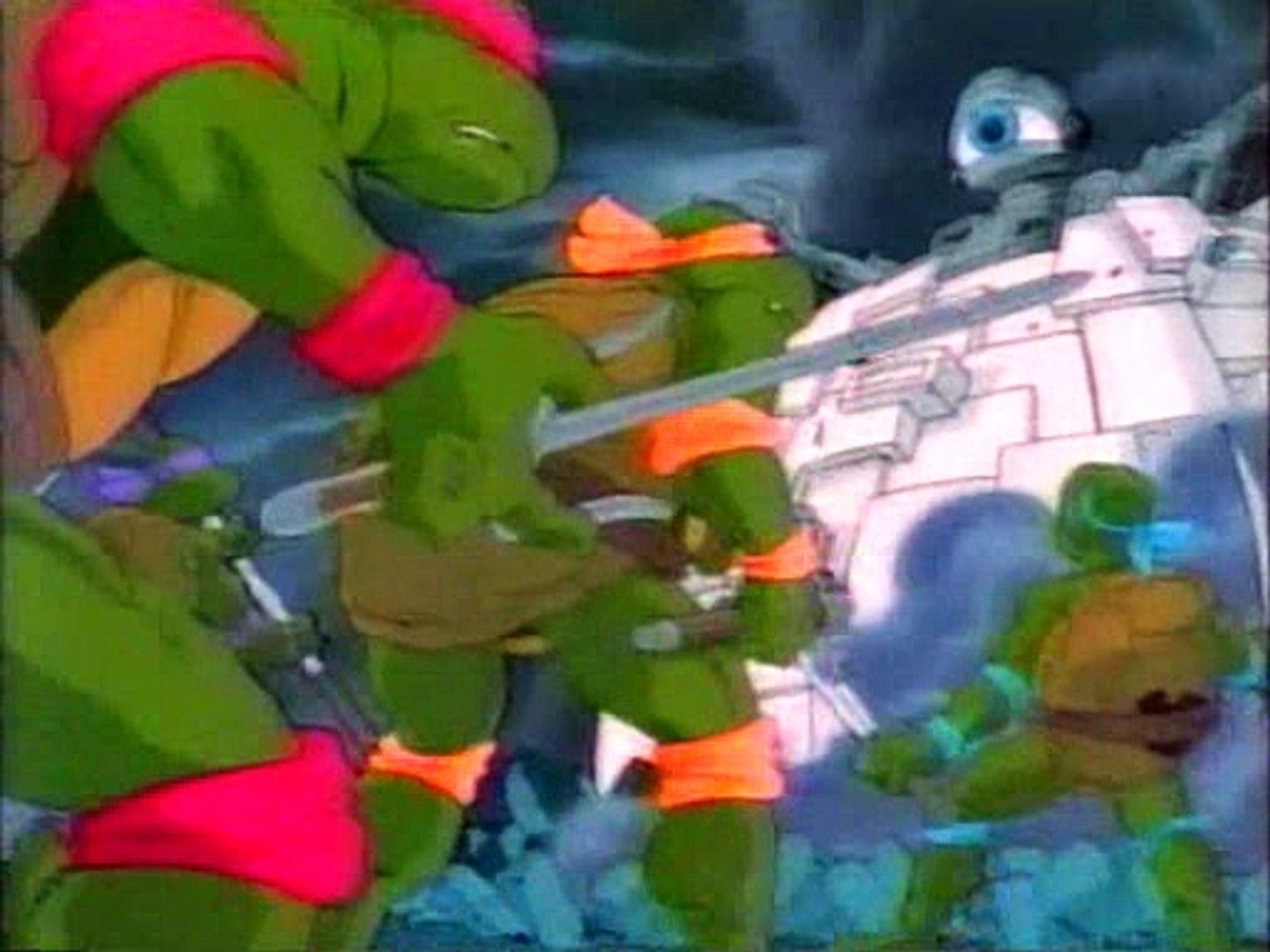 Wojownicze żółwie Ninja Serial Animowany 1987