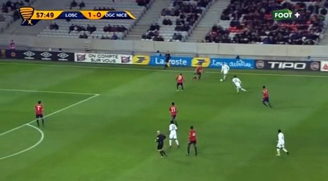 Goal HD Balotelli M. Lille	1-1	Nice 13.12.2017