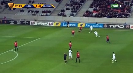 Goal HD Balotelli M. Lille	1-1	Nice 13.12.2017