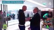 El tenso abrazo entre Cristiano Ronaldo y Florentino Pérez en Abu Dabi