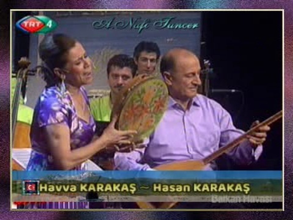 Havva KARAKAŞ & (Hasan KARAKAŞ-Bağlama) - Makinamın Burmaları