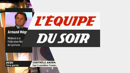 Cyclisme sur route - EDS : Dr A. Megret sur Froome «Qu'on arrête de nous prendre pour des idiots»