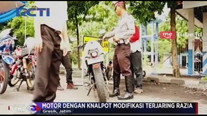 Motor Pakai Knalpot Racing, Siap-Siap Ditilang