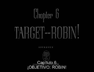 Batman y Robin (1949) - 06 - Objetivo, Robin! (Subtitulado Español)