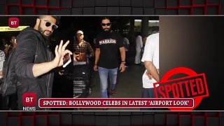 Spotted_ Bollywood celebs in latest ‘Airport Look’