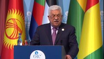 İslam İşbirliği Teşkilatı Olağanüstü Zirvesi - Filistin Devlet Başkanı Abbas (2) - İSTANBUL