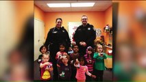 Preschool Students Create `Survival Kits` for Missouri Police Officers