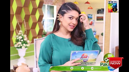 Jago Pakistan Jago HUM TV Morning Show 13 December 2017 | sanam jung