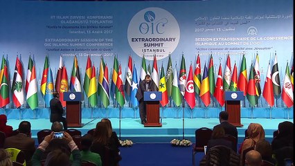 Cumhurbaşkanı Erdoğan: 'Bu zirve ile Kudüs'ün sahipsiz olmadığını tüm dünyaya gösterdik' - İSTANBUL